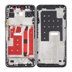 Lcd Frame Middle Chassis For Huawei Nova 7 Se 5g Youth Black By - Maxbhi Com