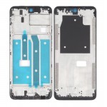 Lcd Frame Middle Chassis For Lg K52 Black By - Maxbhi Com