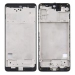 Lcd Frame Middle Chassis For Samsung Galaxy F62 Black By - Maxbhi Com