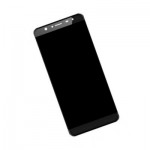 Lcd Frame Middle Chassis For Verykool S5702 Royale Quattro Black By - Maxbhi Com
