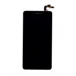 Lcd With Touch Screen For Xiaomi Redmi Note 4 64gb Black By - Maxbhi Com
