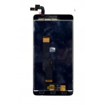 Lcd With Touch Screen For Xiaomi Redmi Note 4 64gb Black By - Maxbhi Com