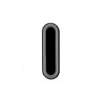 Home Button Outer For Lg Optimus Vu Ii F200 Pink By - Maxbhi Com
