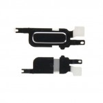 Home Button Outer For Samsung Galaxy Core Ii Dual Sim Smg355h Black By - Maxbhi Com