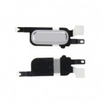 Home Button Outer For Samsung Galaxy Core Ii Dual Sim Smg355h White By - Maxbhi Com