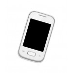 Home Button Outer For Samsung Galaxy Pocket Plus S5301 Black By - Maxbhi Com