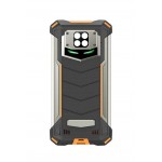 Back Panel Cover For Doogee S88 Pro Orange - Maxbhi Com