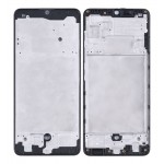 Lcd Frame Middle Chassis For Samsung Galaxy A32 Black By - Maxbhi Com