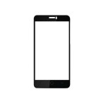 Replacement Front Glass For Panasonic Eluga L 4g Blue By - Maxbhi Com