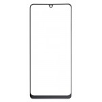 Replacement Front Glass For Samsung Galaxy A32 Black By - Maxbhi Com