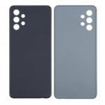 Back Panel Cover For Samsung Galaxy A32 Black - Maxbhi Com