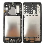 Lcd Frame Middle Chassis For Samsung Galaxy A32 5g Blue By - Maxbhi Com