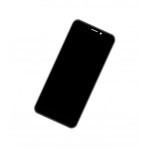 Lcd Frame Middle Chassis For Yezz Liv 1s Black By - Maxbhi Com