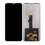 Lcd With Touch Screen For Motorola Moto E7 Power Black By - Maxbhi Com