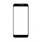 Replacement Front Glass For Yezz Liv 1s Black By - Maxbhi Com