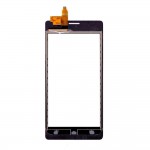 Touch Screen Digitizer For Panasonic Eluga I Silver By - Maxbhi Com