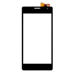Touch Screen Digitizer For Panasonic Eluga I Silver By - Maxbhi Com