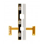 Volume Button Flex Cable For Samsung Galaxy A02s By - Maxbhi Com