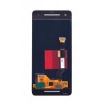 Lcd With Touch Screen For Google Pixel 2 White By - Maxbhi Com