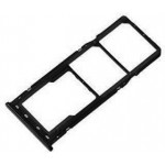 Sim Card Holder Tray For Oppo A12e Black - Maxbhi Com
