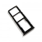 Sim Card Holder Tray For Realme Narzo 30a Black - Maxbhi Com