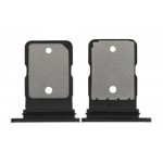 Sim Card Holder Tray For Google Pixel 4a 5g Black - Maxbhi Com