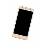 Home Button Complete For Coolpad Note 6 White By - Maxbhi Com