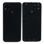 Back Panel Cover For Realme Narzo 30a Black - Maxbhi Com