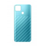 Back Panel Cover For Realme Narzo 30a Blue - Maxbhi Com