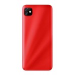 Full Body Housing For Gionee Max Pro Red - Maxbhi Com