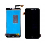 Lcd With Touch Screen For Panasonic Eluga L 4g Black By - Maxbhi Com