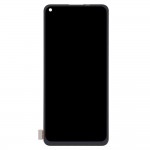 Lcd With Touch Screen For Realme X7 2021 Black By - Maxbhi Com