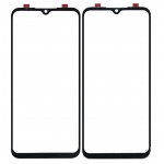 Replacement Front Glass For Gionee Max Pro Black By - Maxbhi Com