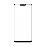 Replacement Front Glass For Oppo A12e Black By - Maxbhi Com
