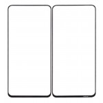 Replacement Front Glass For Realme Narzo 30 Pro 5g Black By - Maxbhi Com