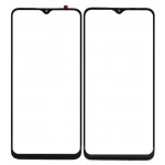 Replacement Front Glass For Realme Narzo 30a Black By - Maxbhi Com