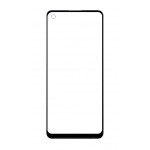 Replacement Front Glass For Realme X7 2021 White By - Maxbhi Com