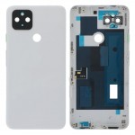 Back Panel Cover For Google Pixel 4a 5g White - Maxbhi Com