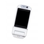 Lcd Frame Middle Chassis For Sharp 902 White By - Maxbhi Com