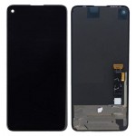 Lcd With Touch Screen For Google Pixel 4a 5g Black By - Maxbhi Com