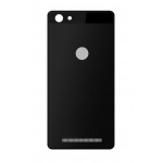 Back Panel Cover For Gionee Steel 2 Black - Maxbhi Com