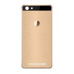 Back Panel Cover For Gionee Steel 2 Gold - Maxbhi Com