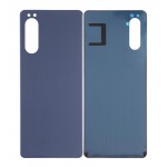 Back Panel Cover For Sony Xperia 5 Ii Blue - Maxbhi Com