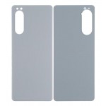 Back Panel Cover For Sony Xperia 5 Ii White - Maxbhi Com
