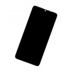 Lcd Frame Middle Chassis For Blu G50 Plus Black By - Maxbhi Com