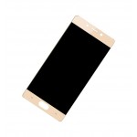 Lcd Frame Middle Chassis For Gionee Steel 2 Gold By - Maxbhi Com