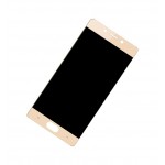 Lcd Frame Middle Chassis For Gionee Steel 2 Gold By - Maxbhi Com