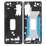 Lcd Frame Middle Chassis For Sony Xperia 5 Ii Black By - Maxbhi Com