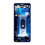 Lcd Frame Middle Chassis For Sony Xperia 5 Ii Pink By - Maxbhi Com