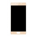 Lcd With Touch Screen For Gionee Steel 2 White By - Maxbhi Com